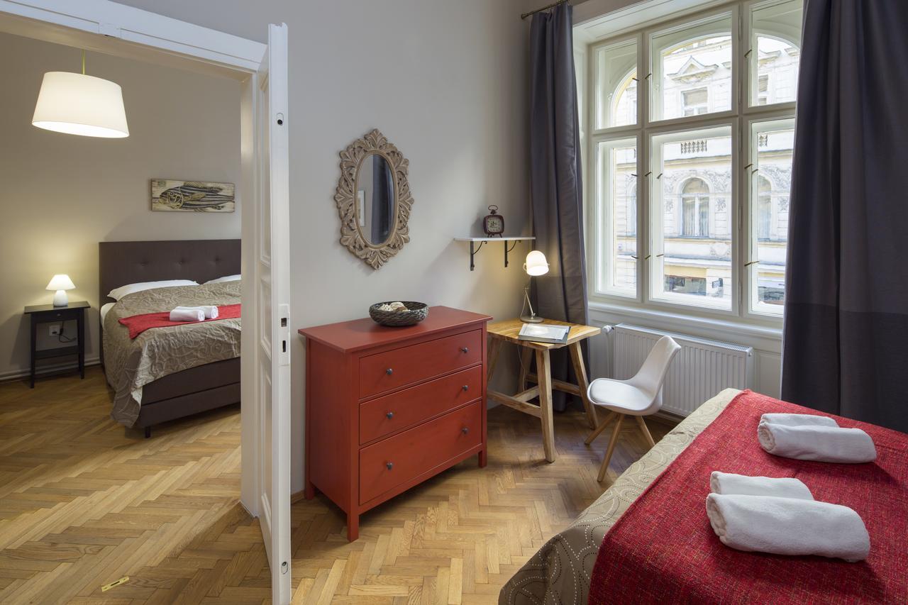 Dlouha 2Ab Leilighet Praha Eksteriør bilde