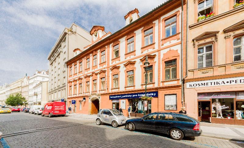 Dlouha 2Ab Leilighet Praha Eksteriør bilde